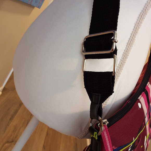 Victoria's Secret Artistic Multicolor Crossbody Bag - Picture 8 of 8